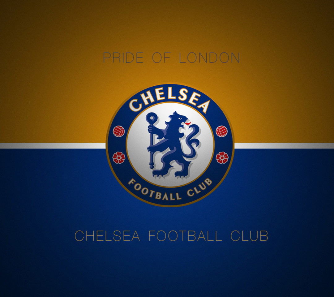 Fondo de pantalla Chelsea Football Logo 1080x960