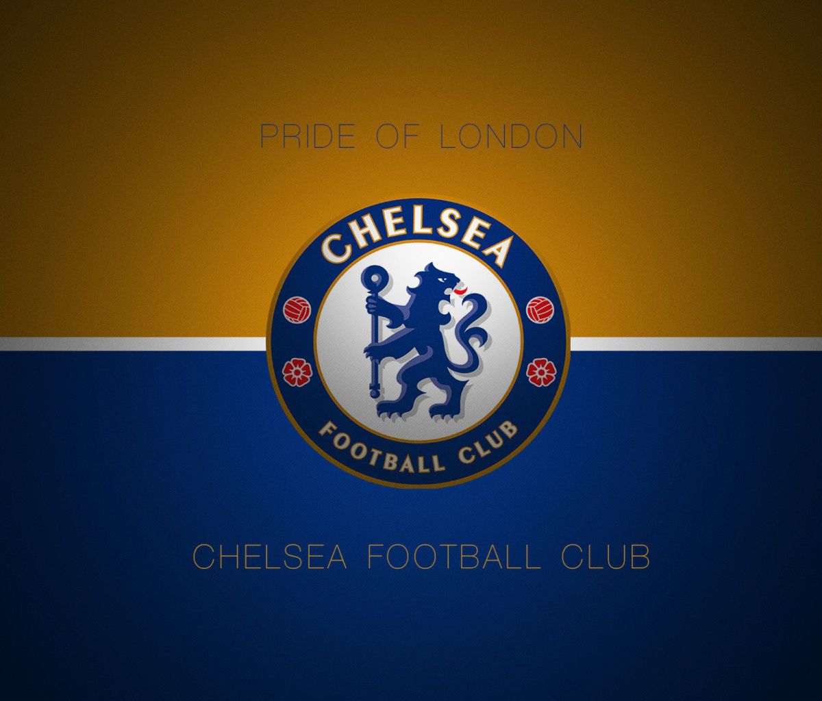 Sfondi Chelsea Football Logo 1200x1024