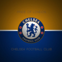 Das Chelsea Football Logo Wallpaper 128x128
