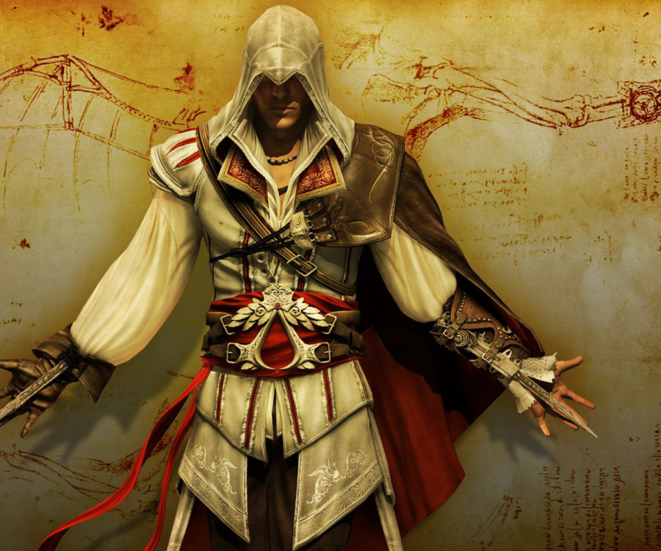 Assassins Creed wallpaper 960x800