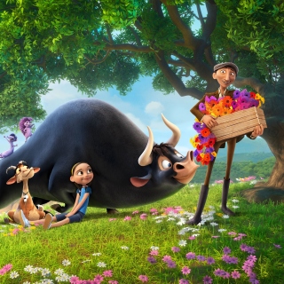 Ferdinand 2017 American 3D Computer Animated Comedy Film - Fondos de pantalla gratis para 1024x1024