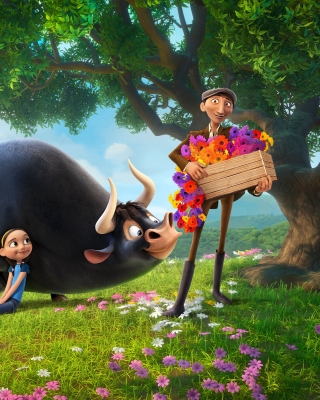Ferdinand 2017 American 3D Computer Animated Comedy Film Background for 640x1136