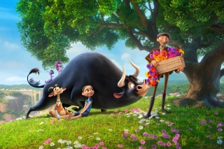 Kostenloses Ferdinand 2017 American 3D Computer Animated Comedy Film Wallpaper für Android, iPhone und iPad