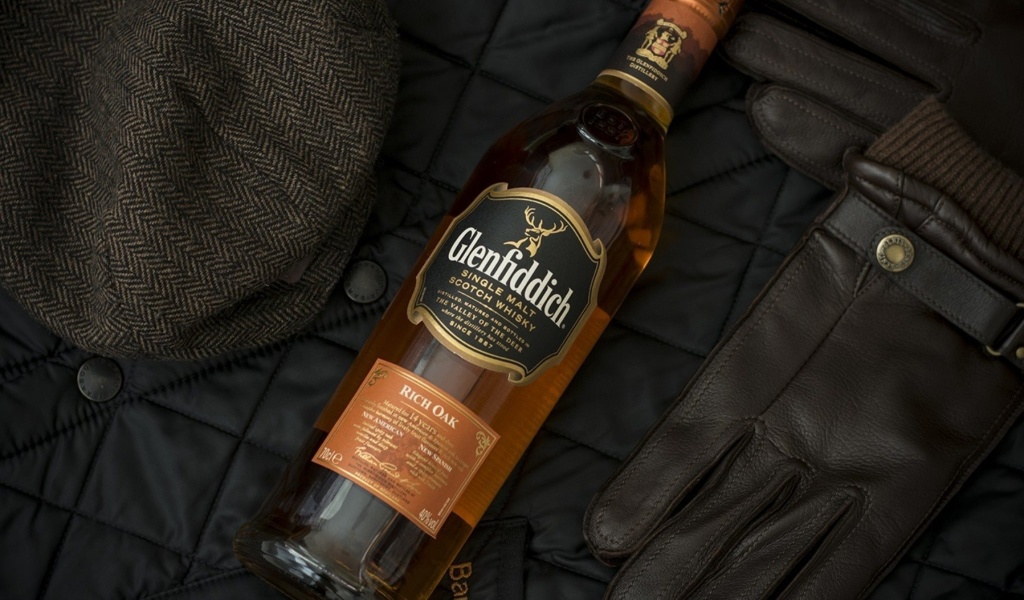 Sfondi Glenfiddich single malt Scotch Whisky 1024x600