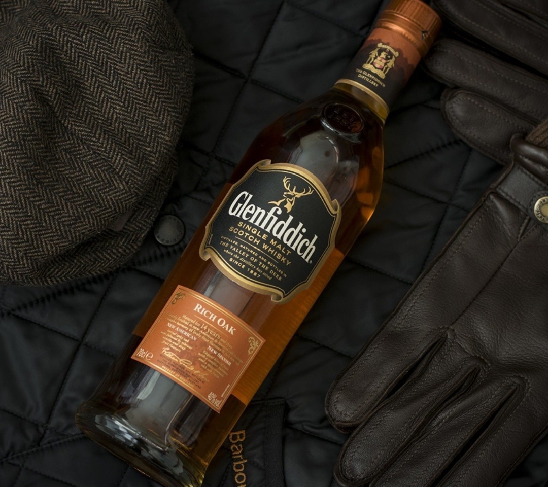 Fondo de pantalla Glenfiddich single malt Scotch Whisky 1080x960