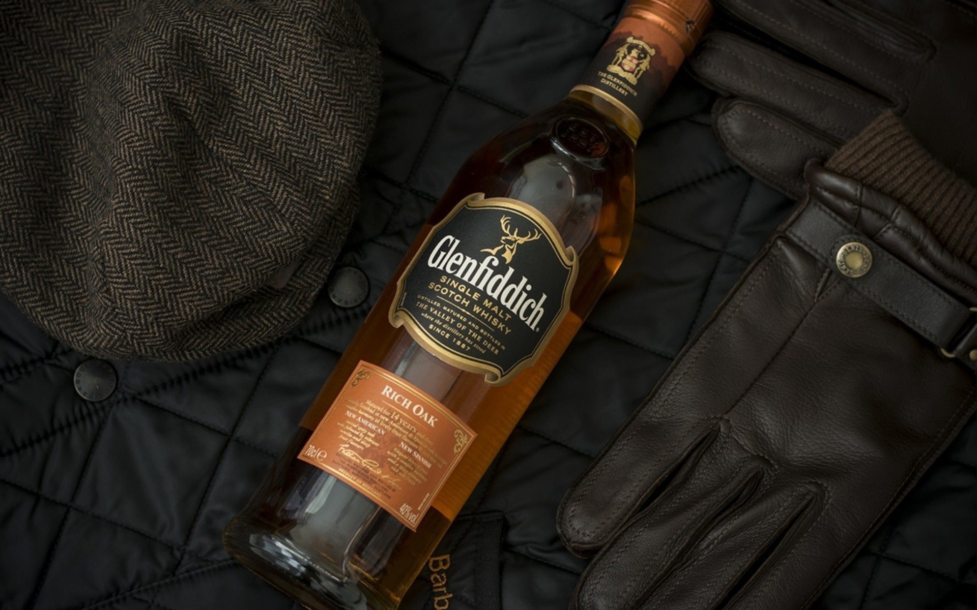 Fondo de pantalla Glenfiddich single malt Scotch Whisky 1920x1200