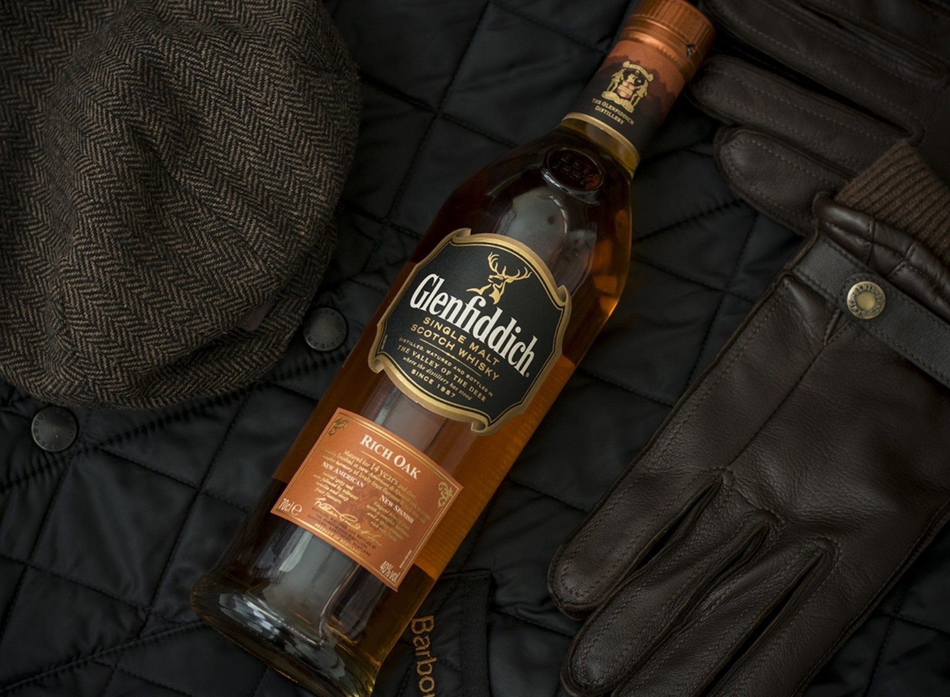 Sfondi Glenfiddich single malt Scotch Whisky 1920x1408