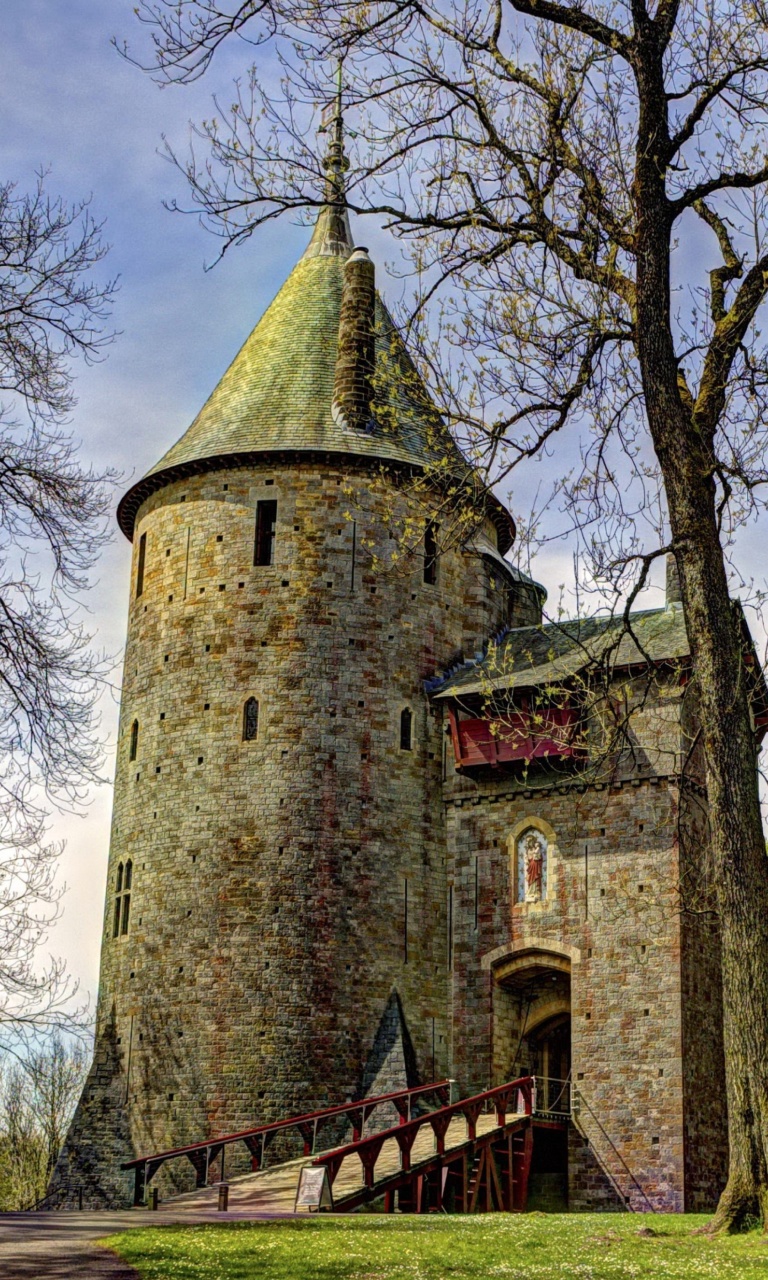Castell Coch in South Wales screenshot #1 768x1280