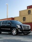 Das Cadillac Escalade Wallpaper 132x176