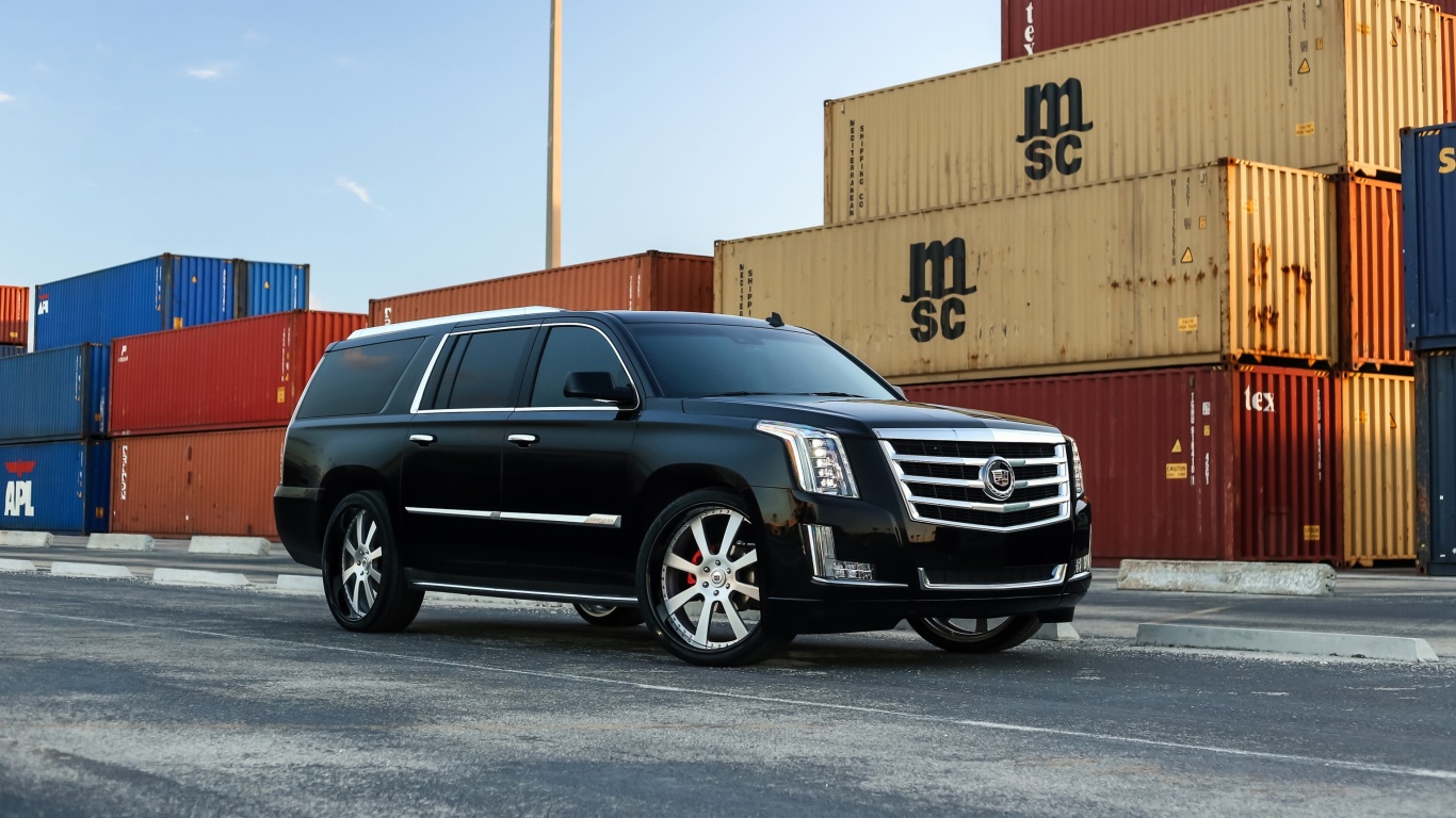 Fondo de pantalla Cadillac Escalade 1366x768