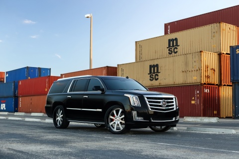 Cadillac Escalade screenshot #1 480x320