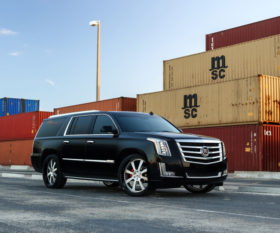 Cadillac Escalade wallpaper 960x800