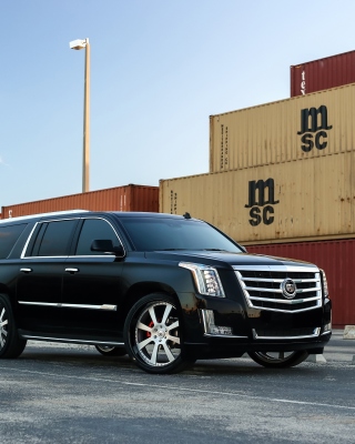 Kostenloses Cadillac Escalade Wallpaper für 768x1280