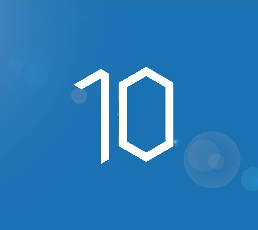 Windows 10 screenshot #1 1080x960