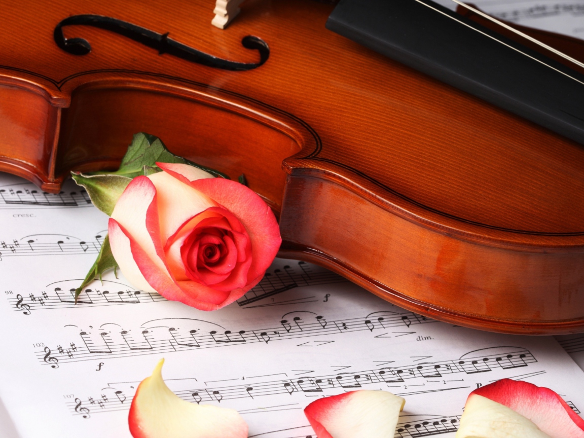 Classical Music wallpaper 1152x864