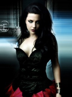 Screenshot №1 pro téma Evanescence 240x320