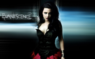 Evanescence - Obrázkek zdarma pro Fullscreen 1152x864