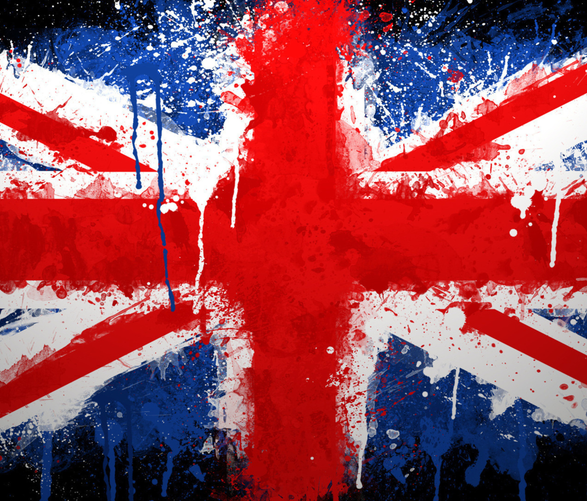 Screenshot №1 pro téma Union Jack 1200x1024