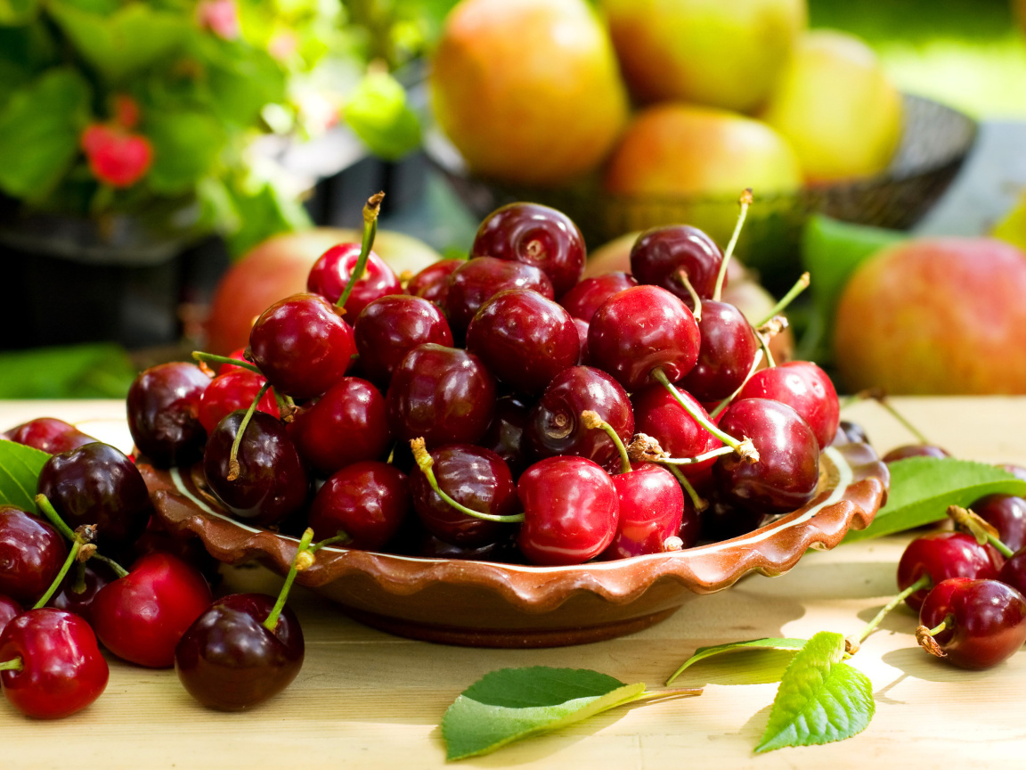 Das Wild Cherry Wallpaper 1152x864