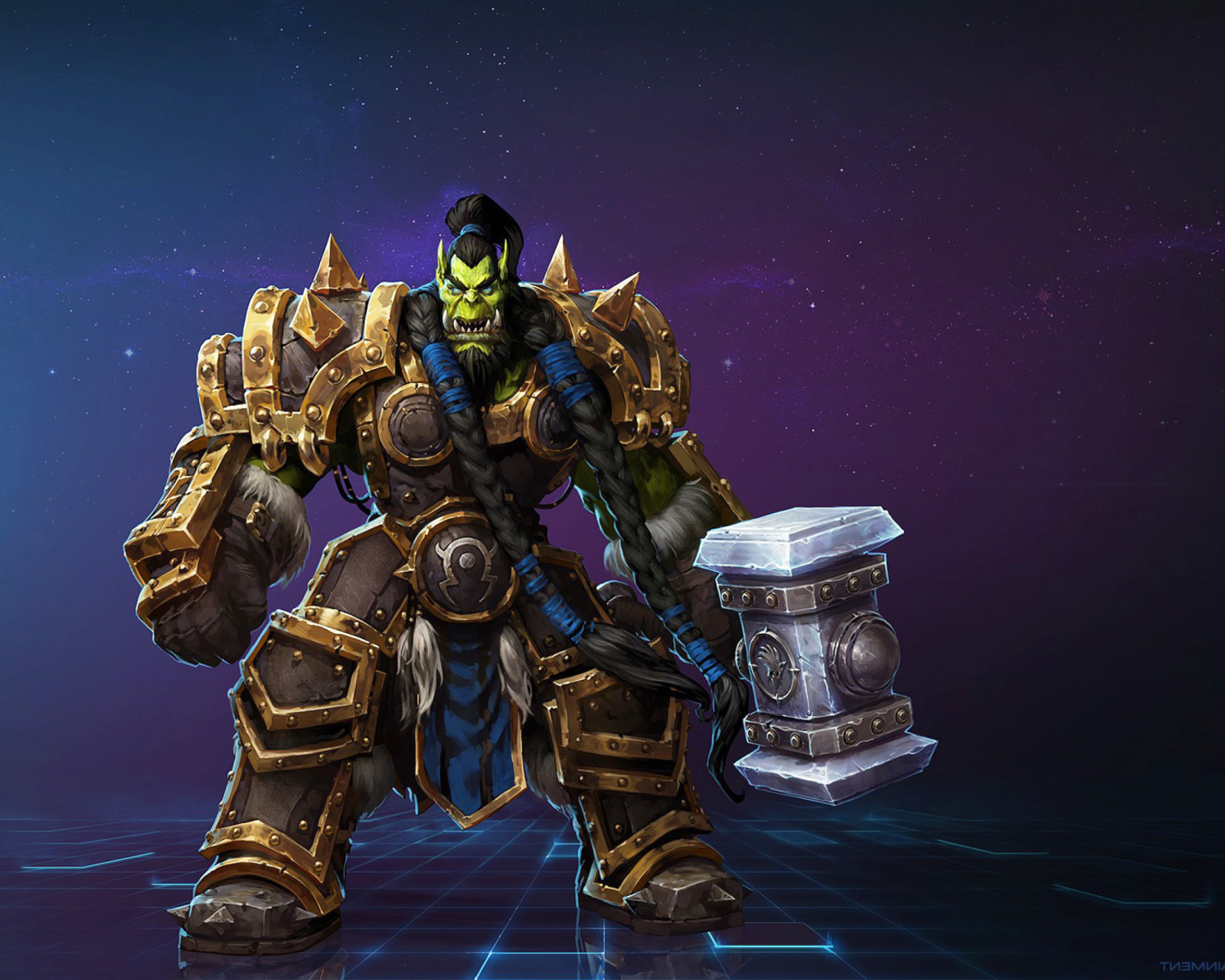 Screenshot №1 pro téma Heroes of the Storm multiplayer online battle arena video game 1600x1280