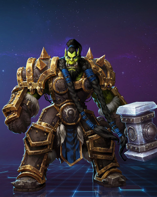 Heroes of the Storm multiplayer online battle arena video game - Obrázkek zdarma pro 360x640