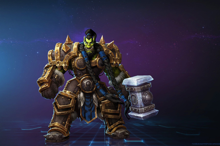 Heroes of the Storm multiplayer online battle arena video game screenshot #1