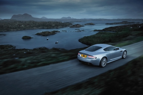 Fondo de pantalla Aston Martin Dbs 480x320