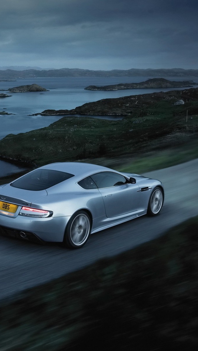 Screenshot №1 pro téma Aston Martin Dbs 640x1136