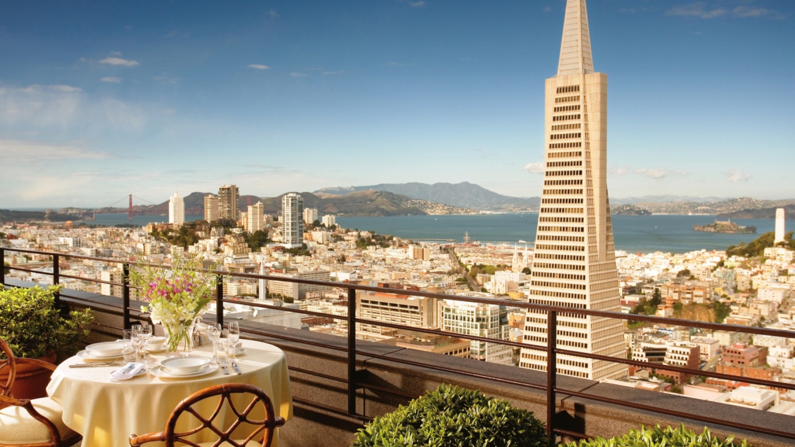 San Francisco City View screenshot #1 1600x900
