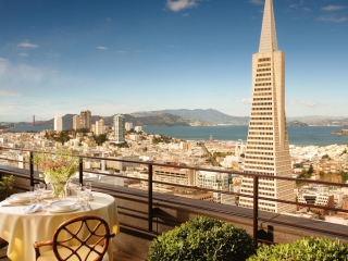 San Francisco City View wallpaper 320x240