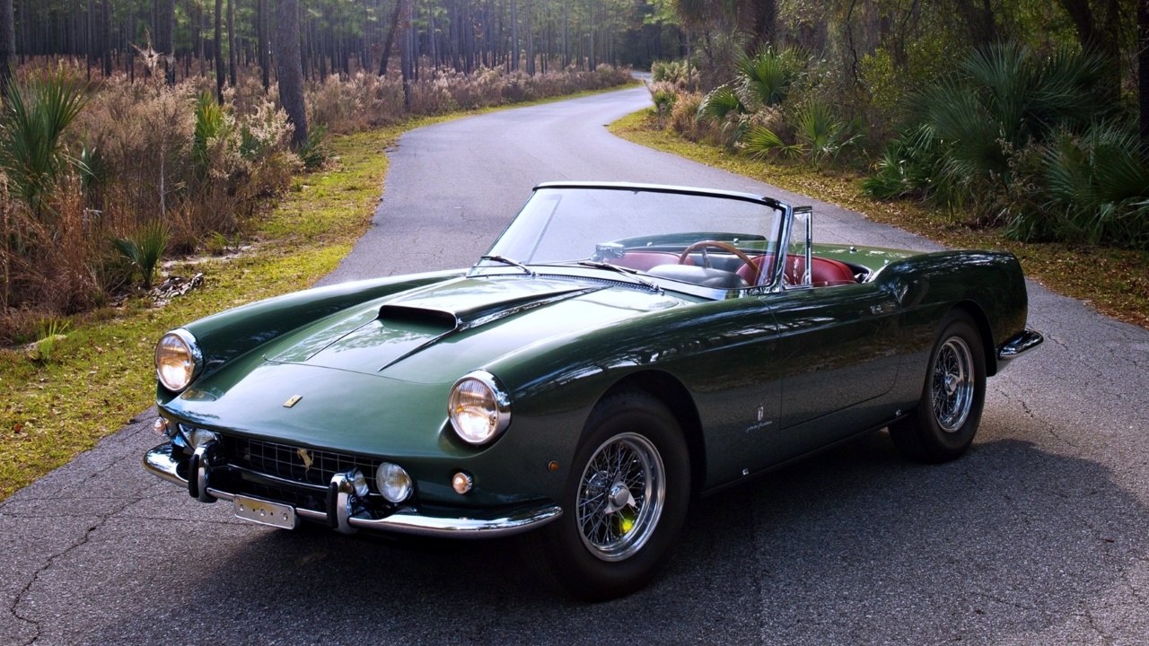 Обои Ferrari 400 Superamerica 1960 1280x720