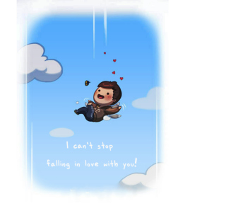 Love Is - I Cant Stop - Obrázkek zdarma pro iPad