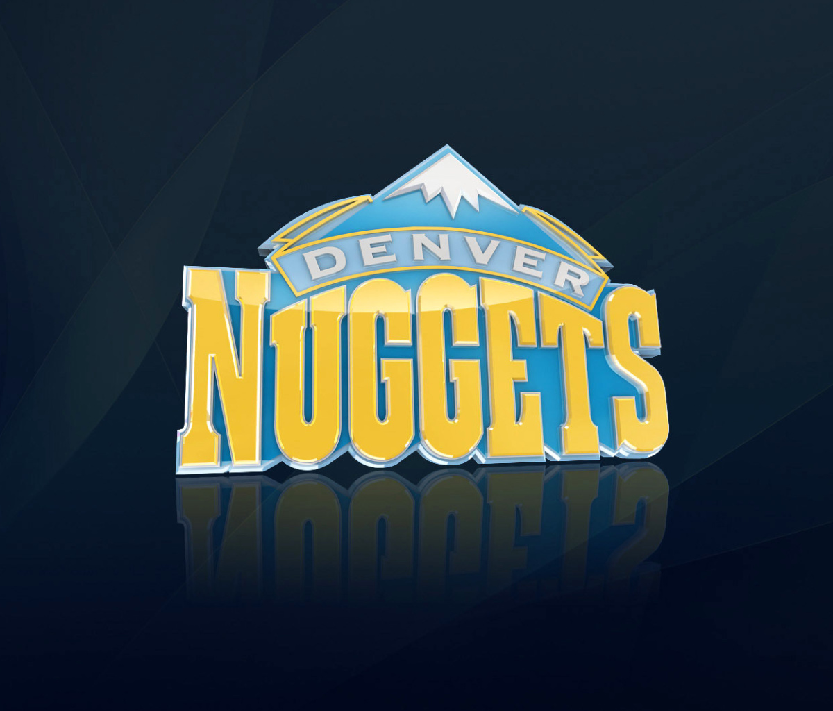 Обои Denver Nuggets 1200x1024