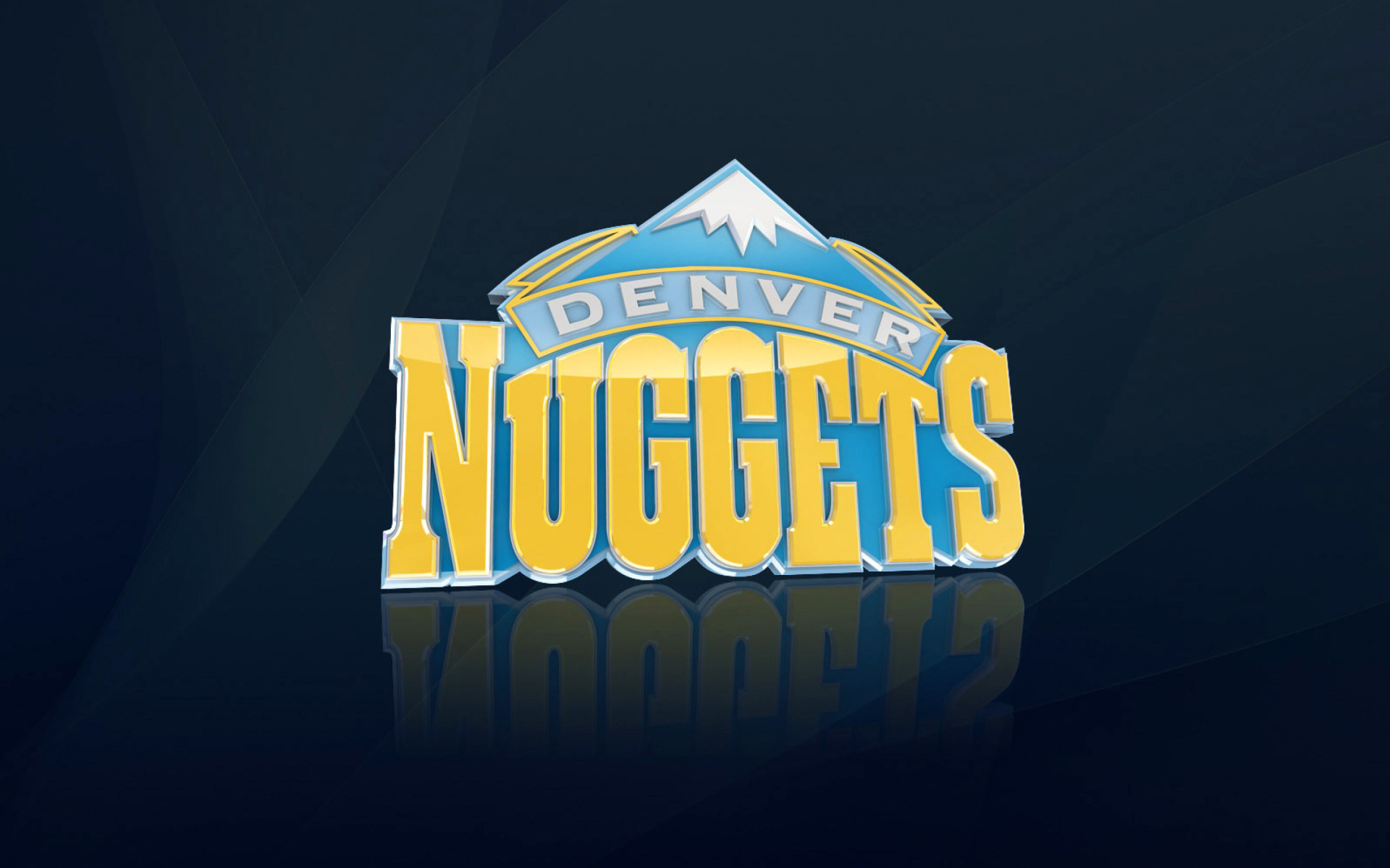 Fondo de pantalla Denver Nuggets 1920x1200