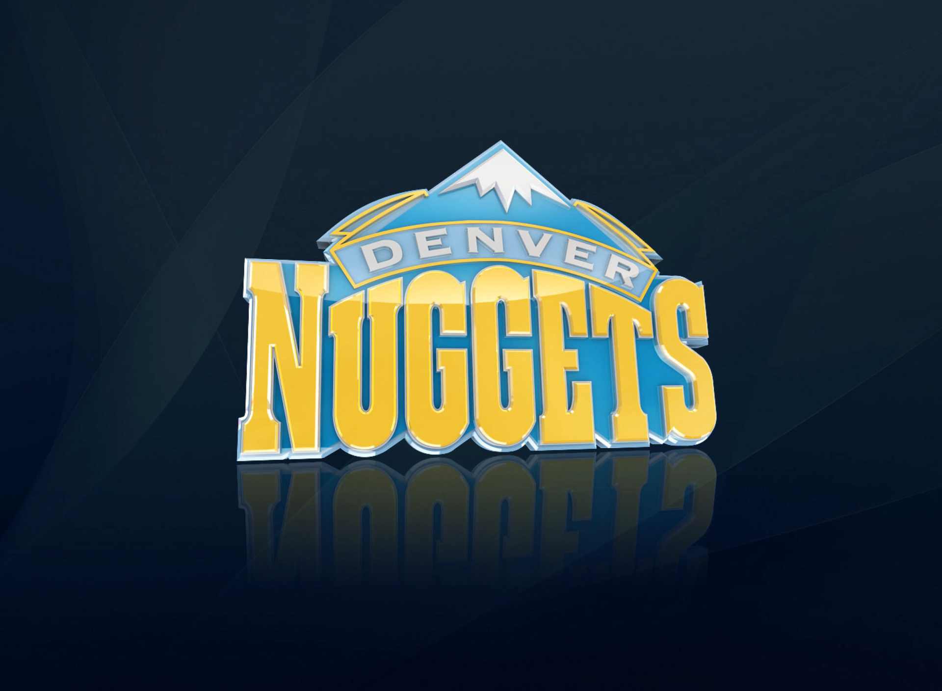 Das Denver Nuggets Wallpaper 1920x1408
