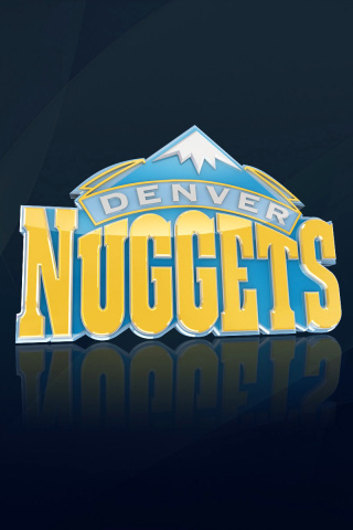 Das Denver Nuggets Wallpaper 320x480