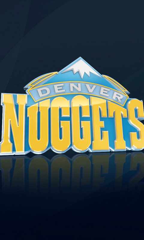 Screenshot №1 pro téma Denver Nuggets 480x800