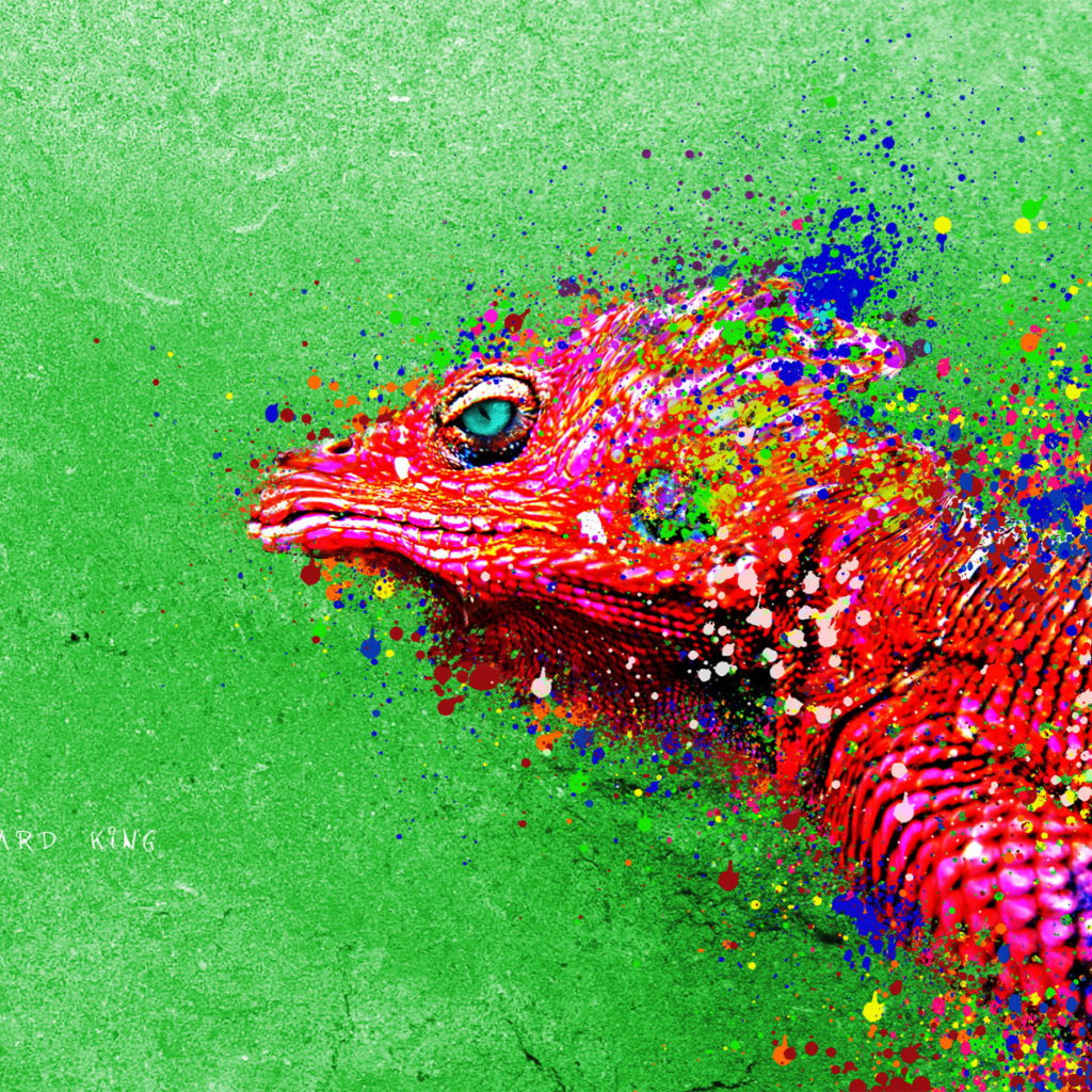 Lizard King wallpaper 1024x1024