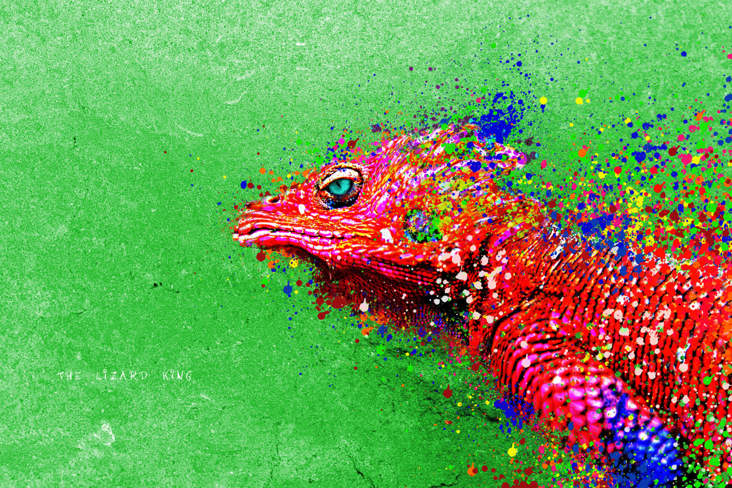 Sfondi Lizard King 2880x1920