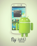 Sfondi Fly Iq443 Trend Phone 128x160