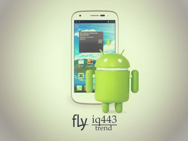 Screenshot №1 pro téma Fly Iq443 Trend Phone 640x480
