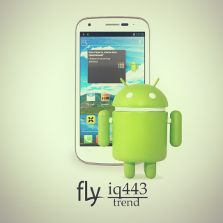 Fly Iq443 Trend Phone - Obrázkek zdarma pro iPad 3