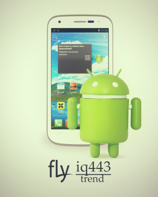 Fly Iq443 Trend Phone - Obrázkek zdarma pro iPhone 6