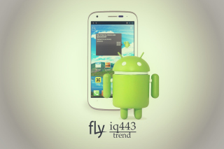 Fly Iq443 Trend Phone - Obrázkek zdarma pro Motorola DROID 2