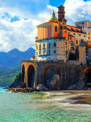 Sfondi Amalfi Coast, Positano 132x176