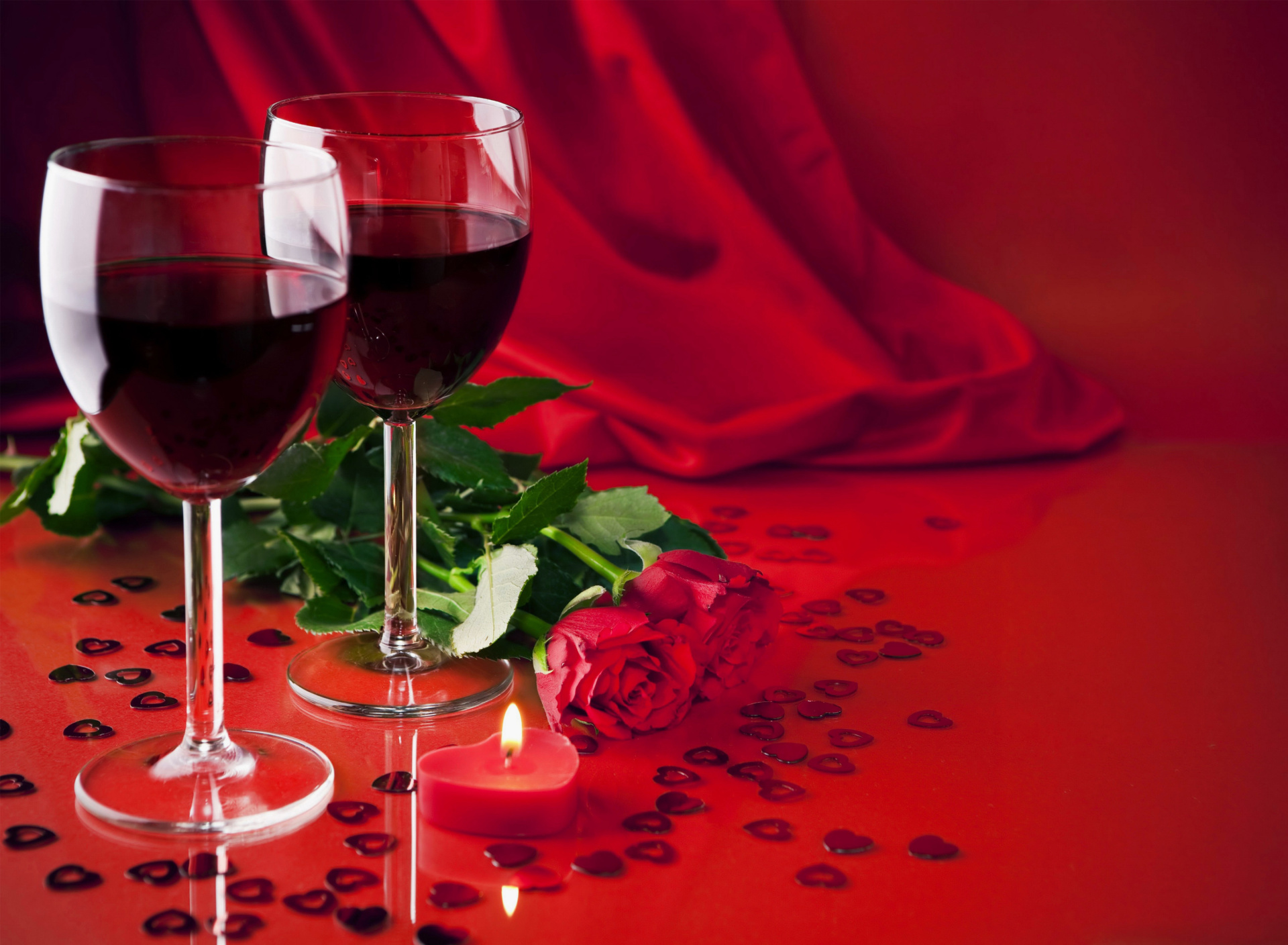 Fondo de pantalla Romantic with Wine 1920x1408