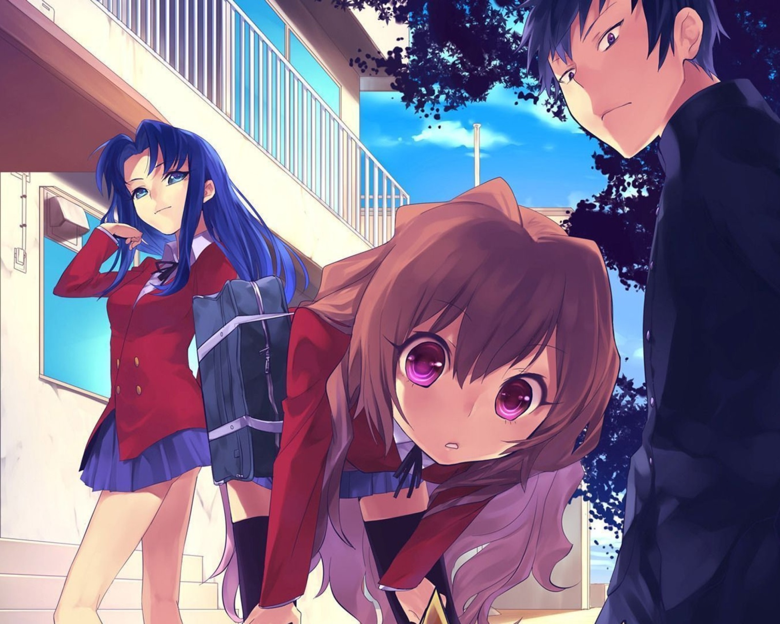 Screenshot №1 pro téma Toradora Novel 1600x1280