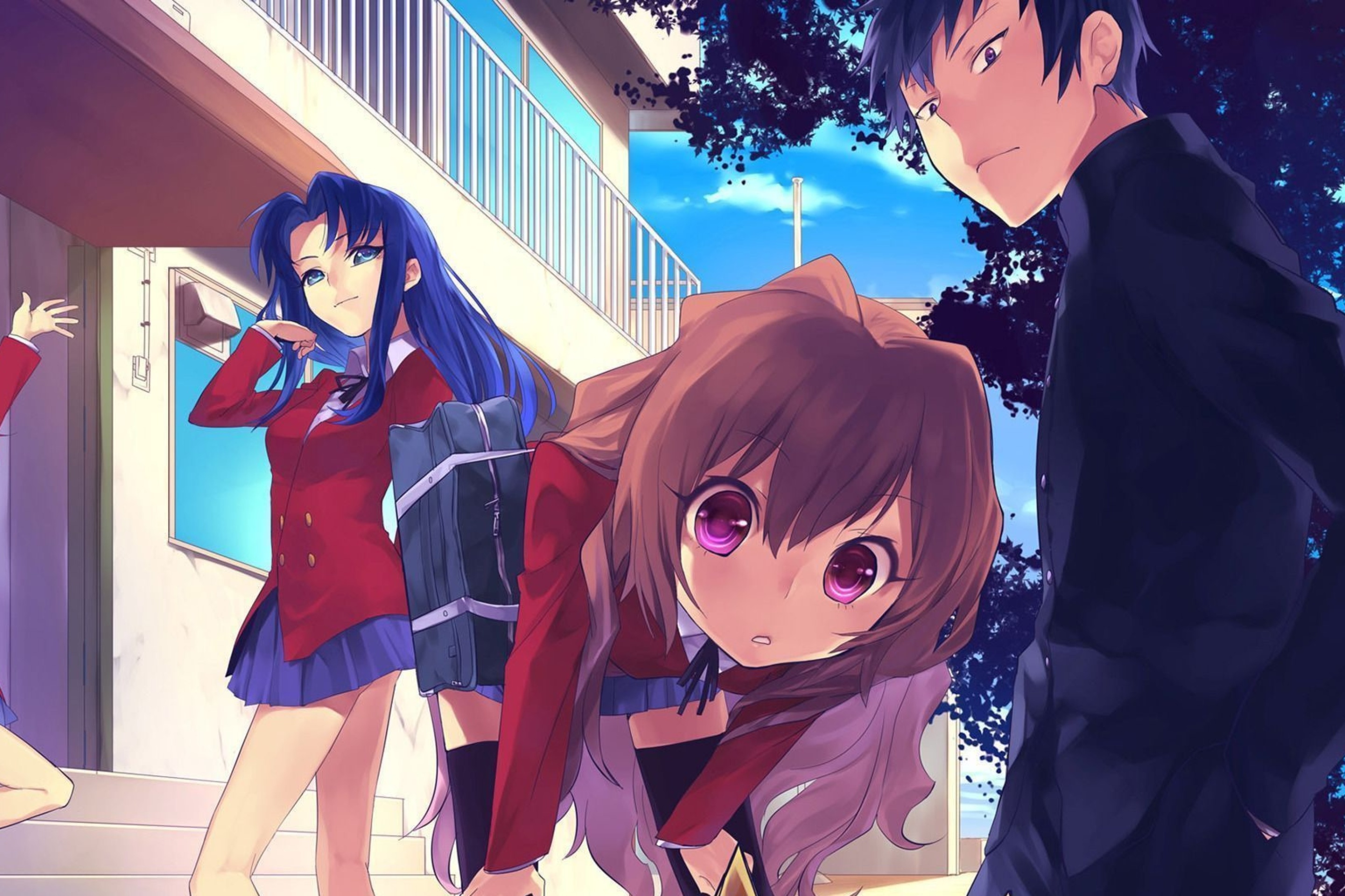 Screenshot №1 pro téma Toradora Novel 2880x1920