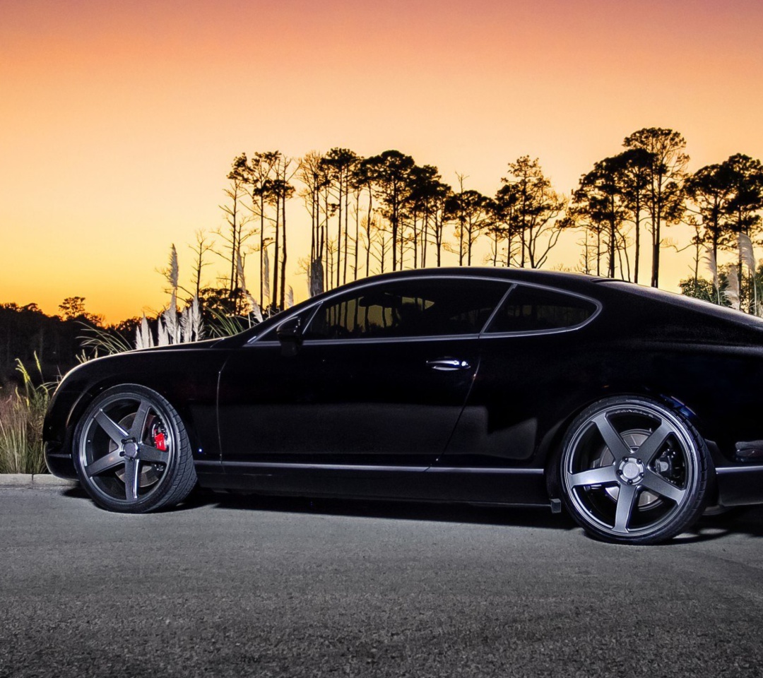 Fondo de pantalla Bentley Continental GT 1080x960