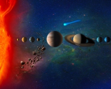 Solar System screenshot #1 220x176